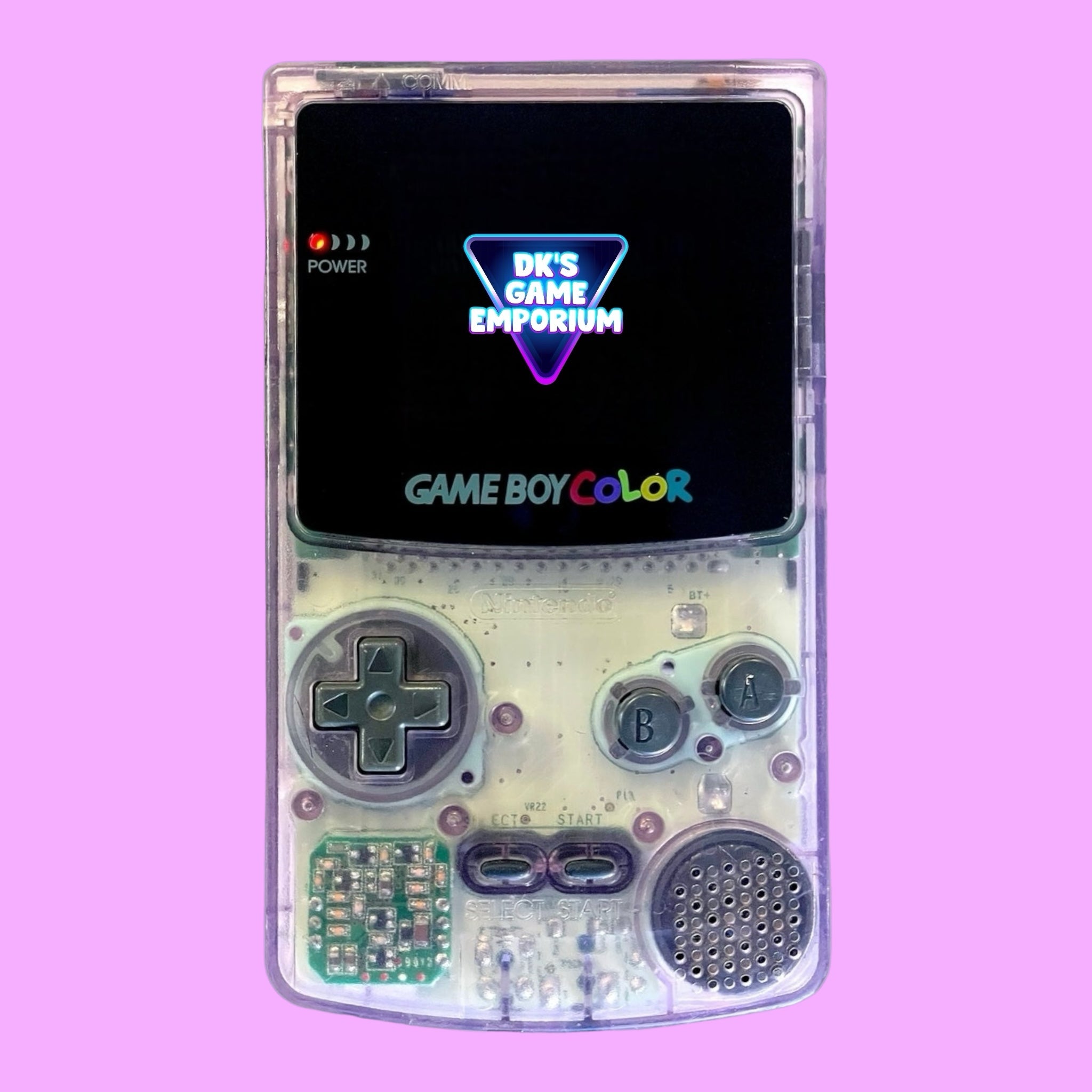 Nintendo Game Boy Color (GBC) – DK's Game Emporium