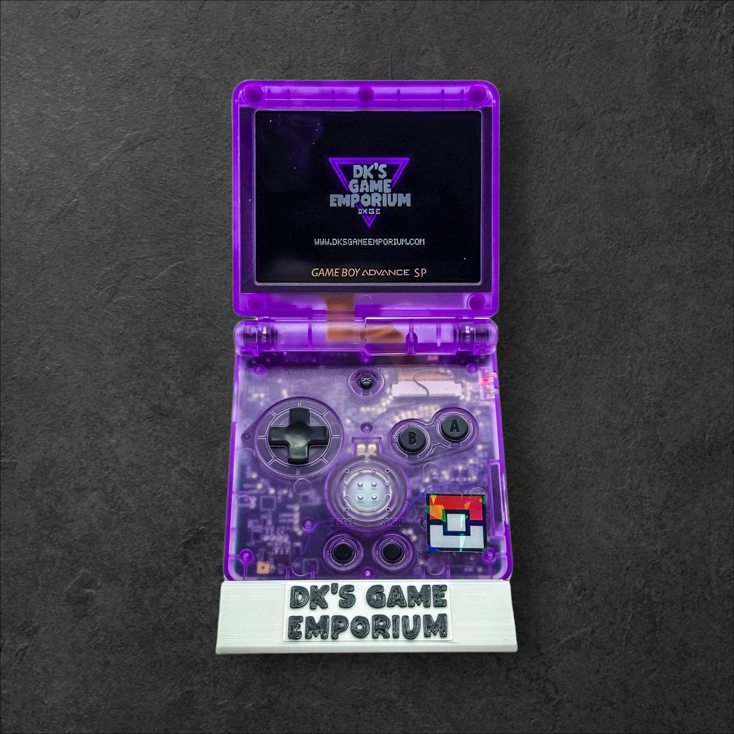 Nintendo Game Boy Advance SP - Pixel Mew vs. Mewtwo Edition