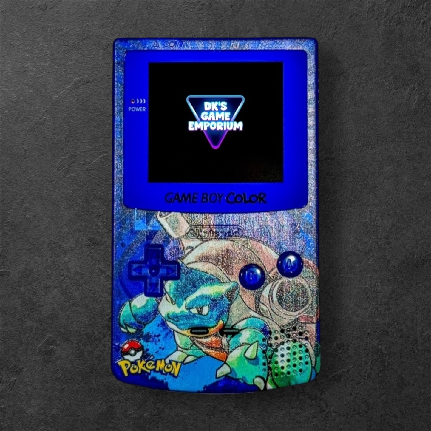 Nintendo Game Boy Color - Blue Blastoise Edition