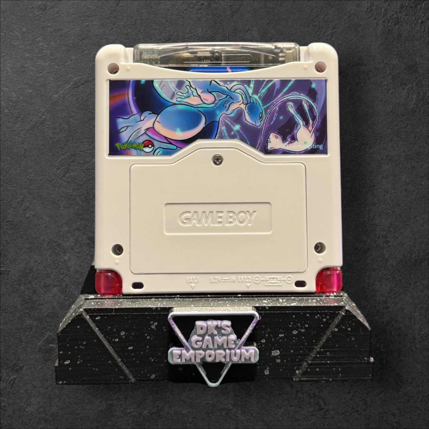 Nintendo Game Boy Advance SP - Legendary Mew & Mewtwo Edition