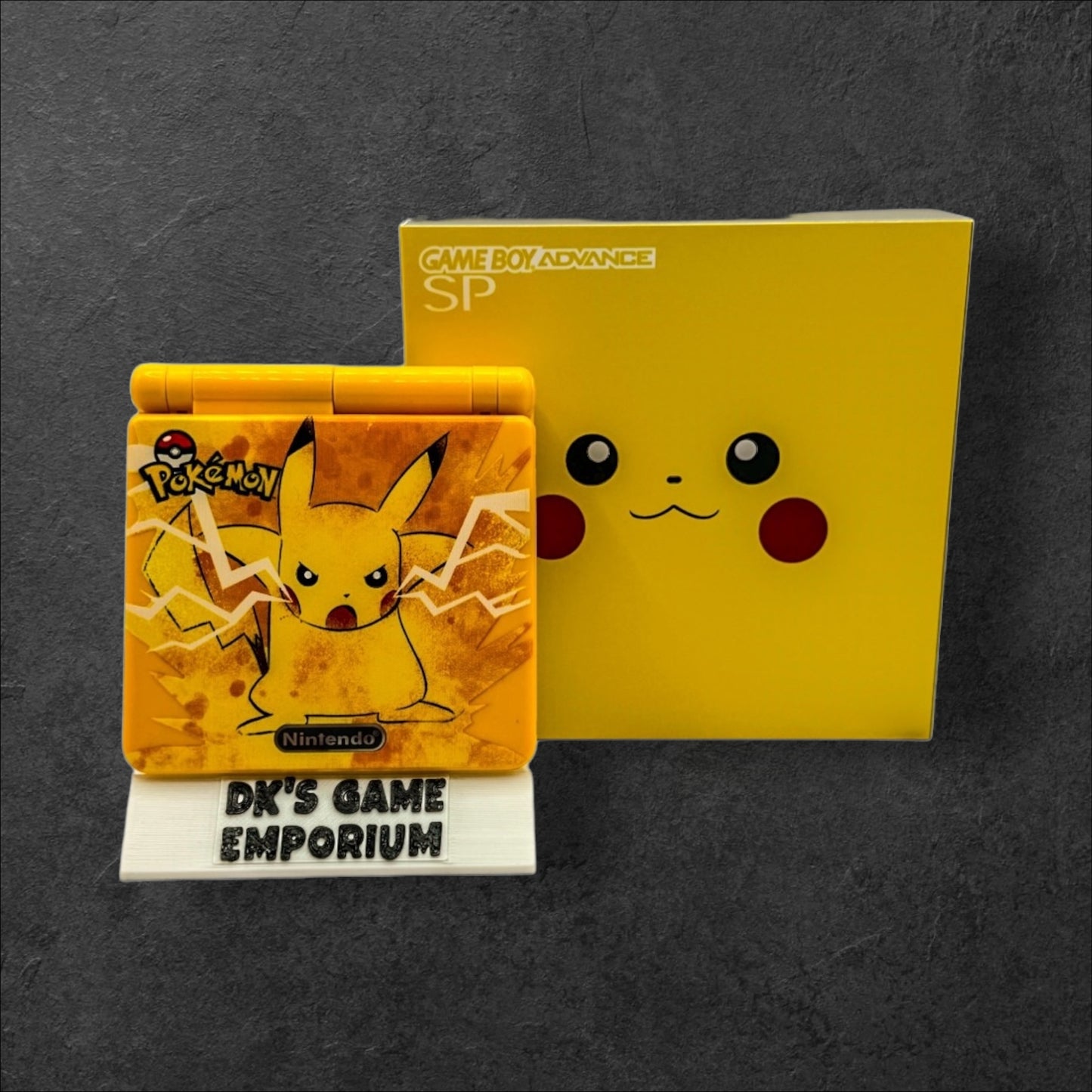 Nintendo Game Boy Advance SP - Electric Pikachu Edition