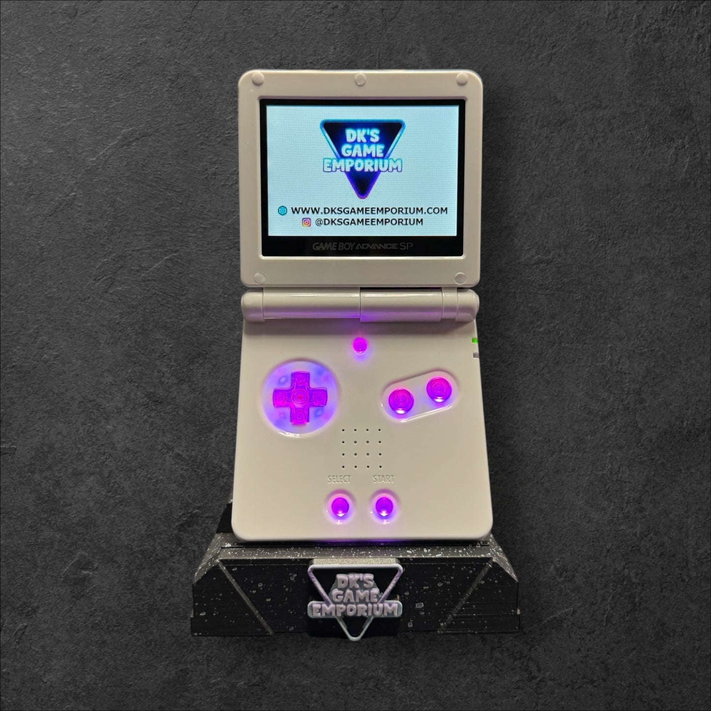Nintendo Game Boy Advance SP - Legendary Mew & Mewtwo Edition