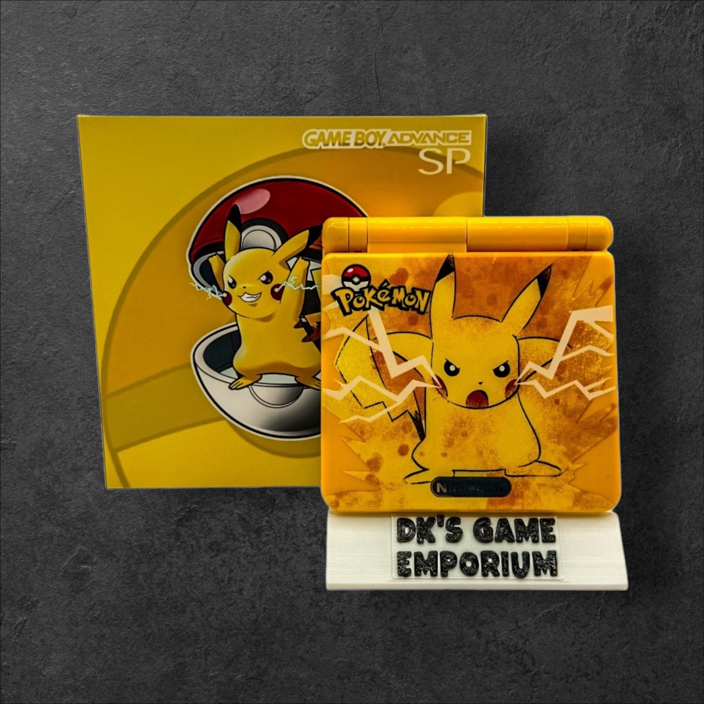 Nintendo Game Boy Advance SP - Electric Pikachu Edition