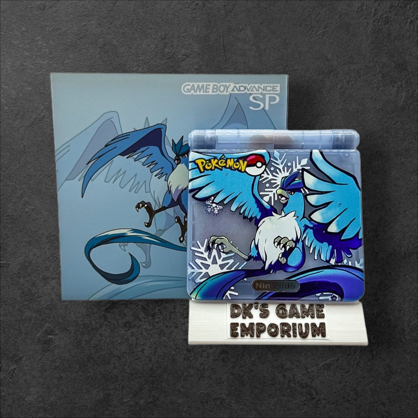 Nintendo Game Boy Advance SP - Blizzard Articuno Edition