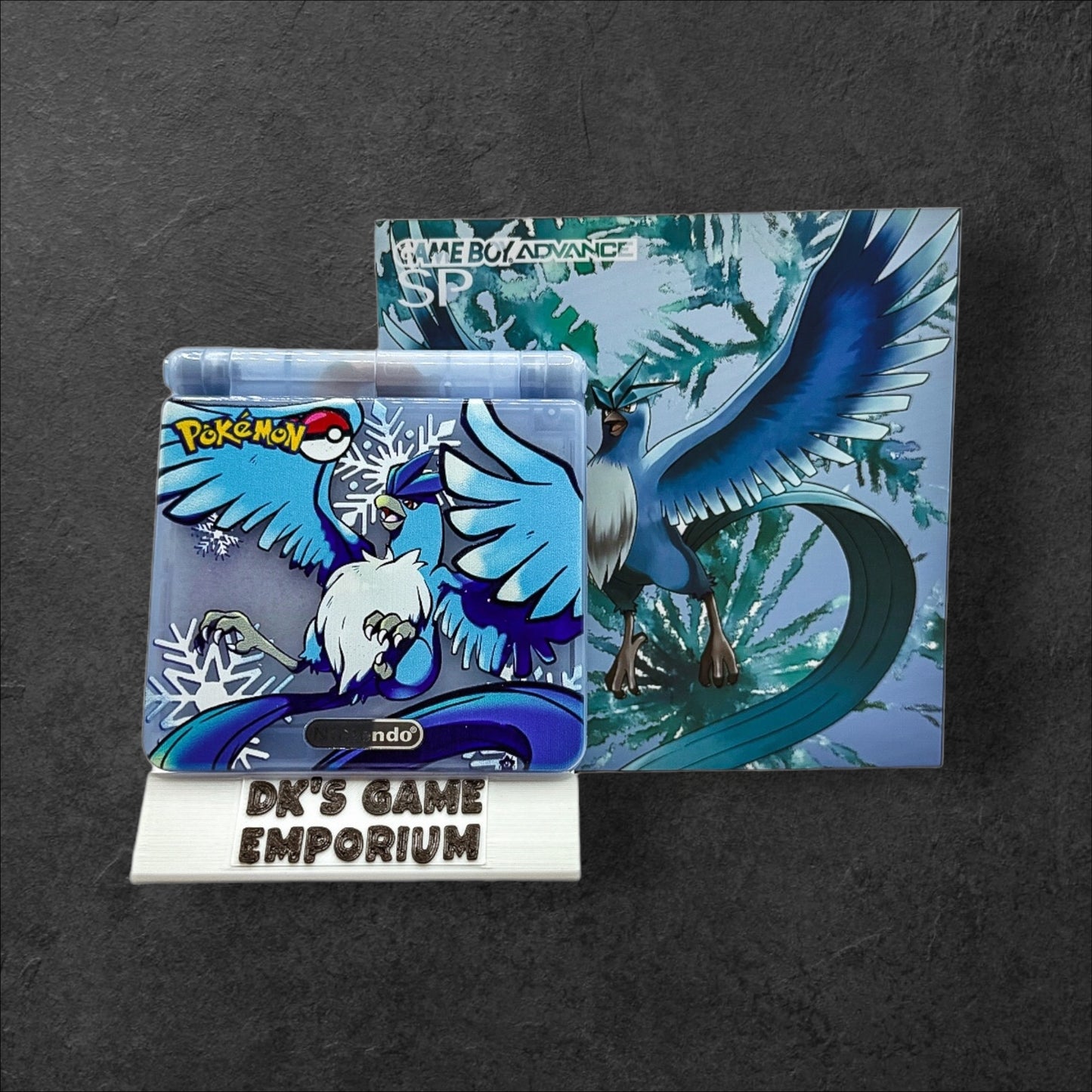 Nintendo Game Boy Advance SP - Blizzard Articuno Edition