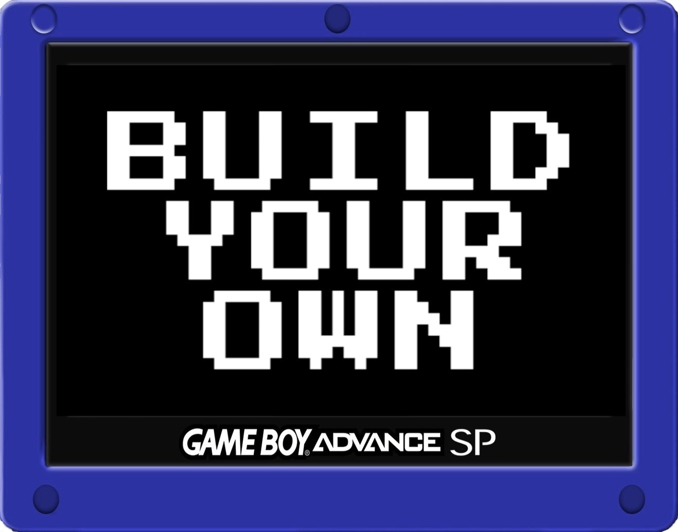 Build Your Own - Game Boy Advance SP