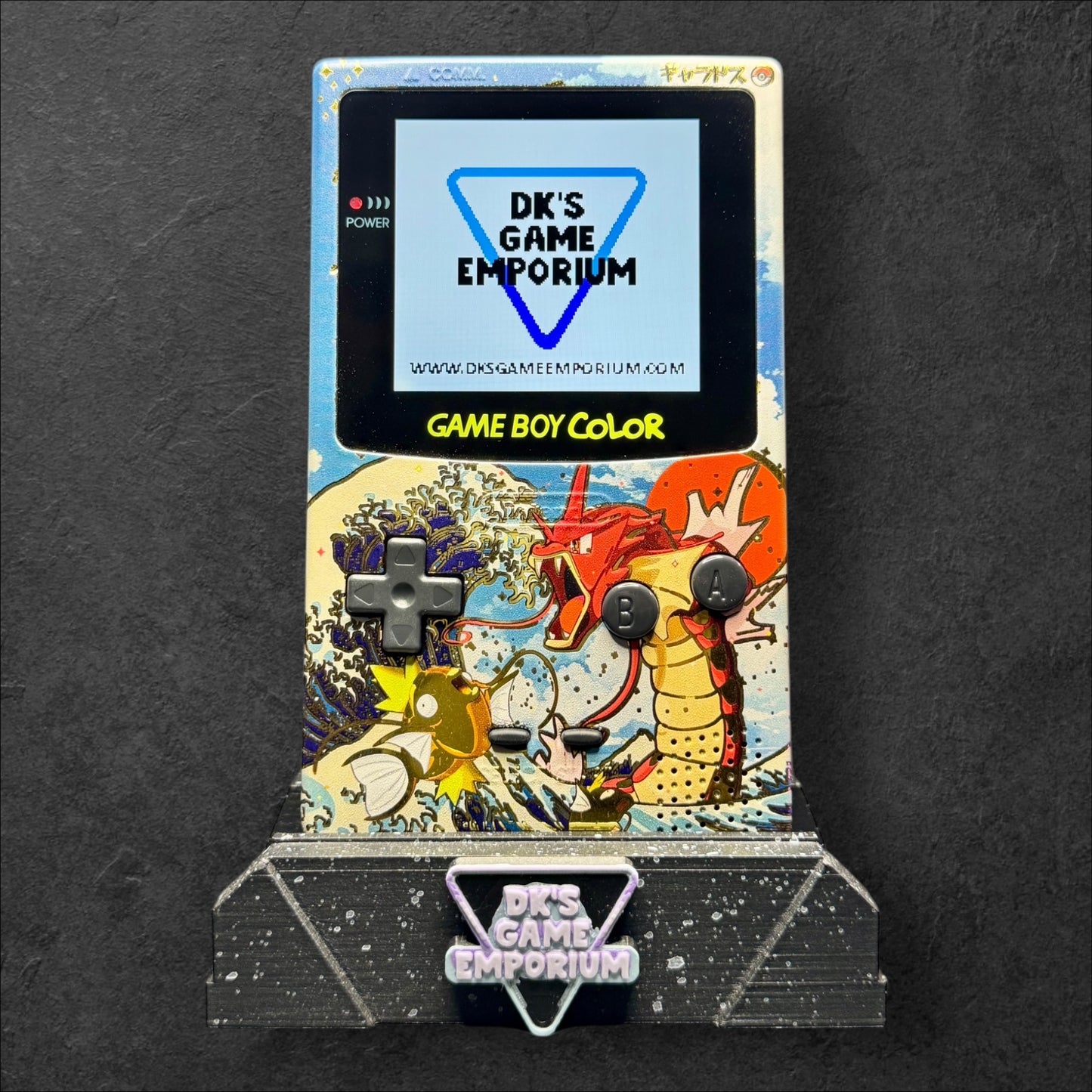Nintendo Game Boy Color - Shining Magikarp & Gyarados Edition