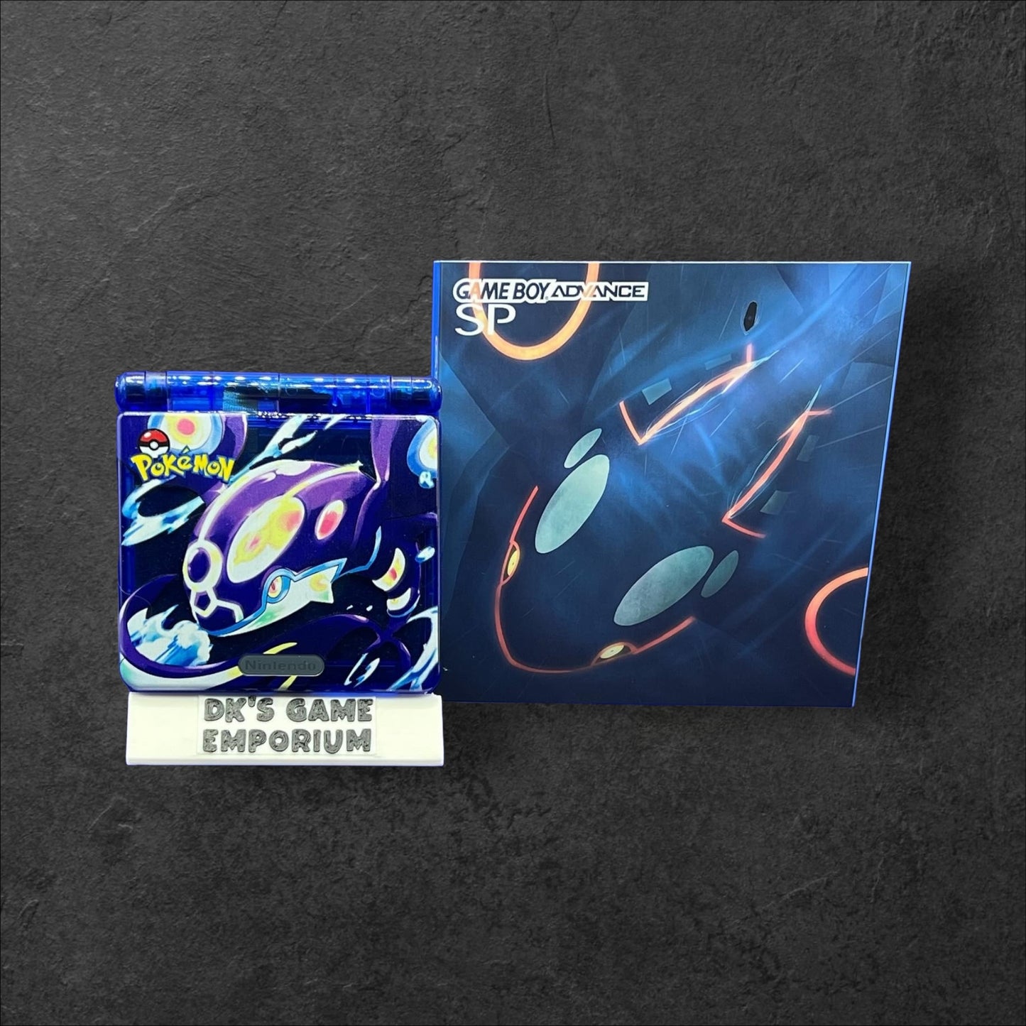 Nintendo Game Boy Advance SP - Sapphire Kyogre Edition