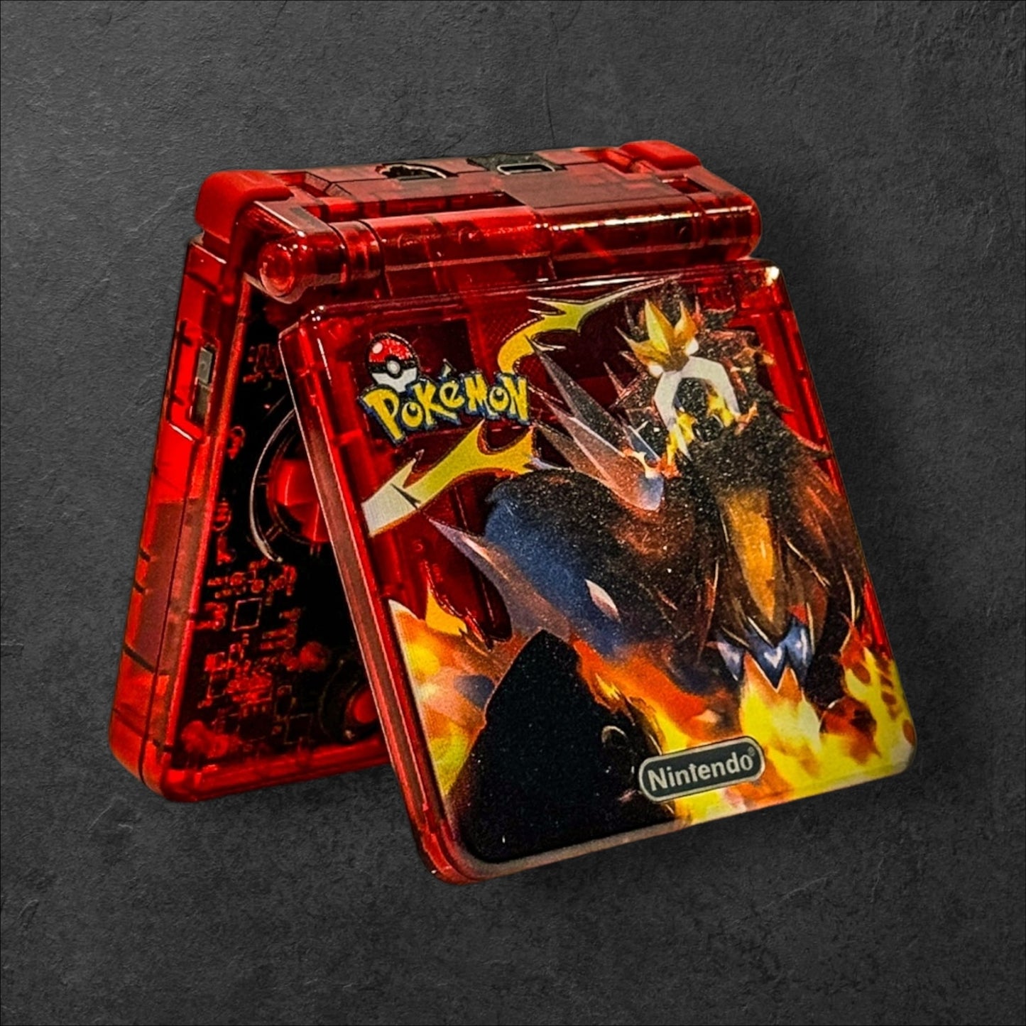 Nintendo Game Boy Advance SP - Volcano Entei Edition