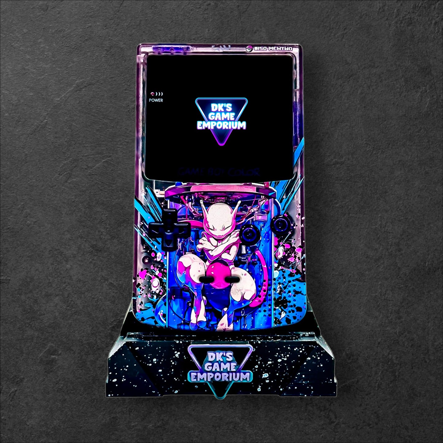 Nintendo Game Boy Color - Clone Mewtwo Edition