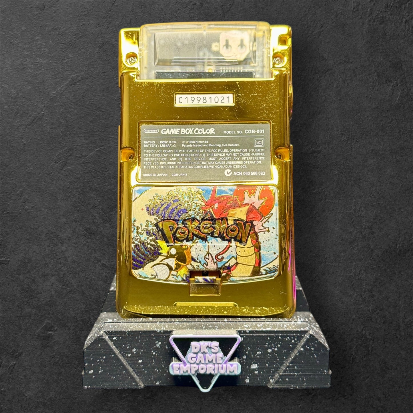 Nintendo Game Boy Color - Shining Magikarp & Gyarados Edition