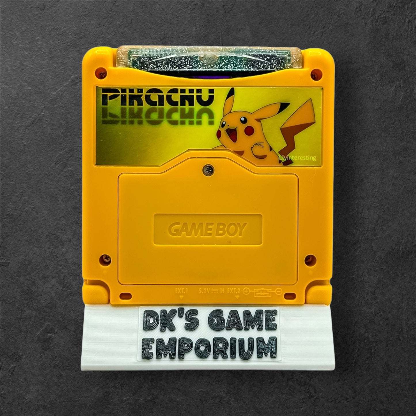 Nintendo Game Boy Advance SP - Electric Pikachu Edition