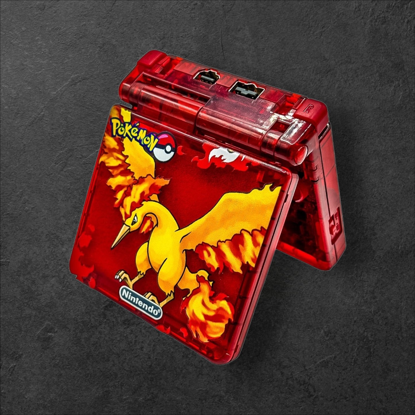 Nintendo Game Boy Advance SP - Inferno Moltres Edition