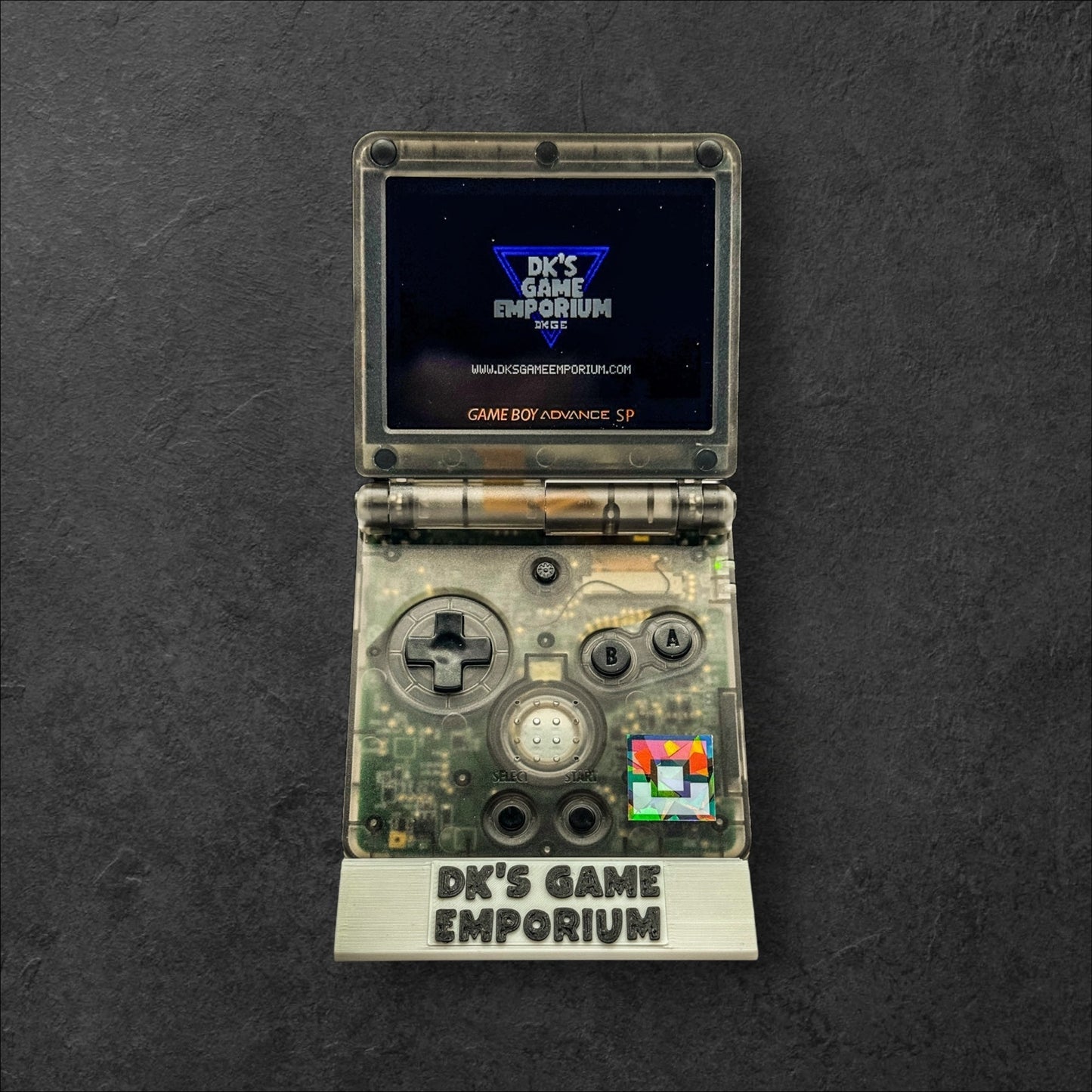 Nintendo Game Boy Advance SP - Silver Tempest Lugia Edition