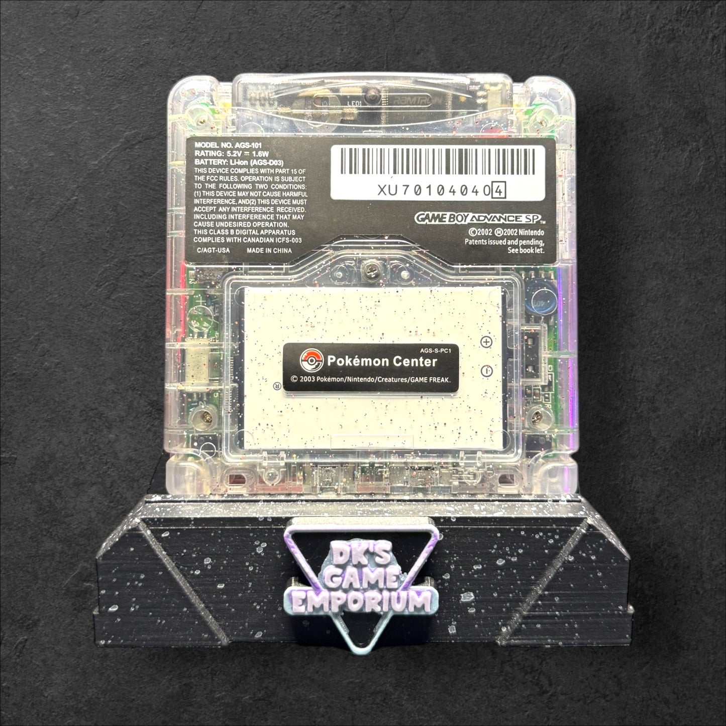 Nintendo Game Boy Advance SP - Eevee Eeveelutions – Flareon, Vaporeon & Jolteon Edition