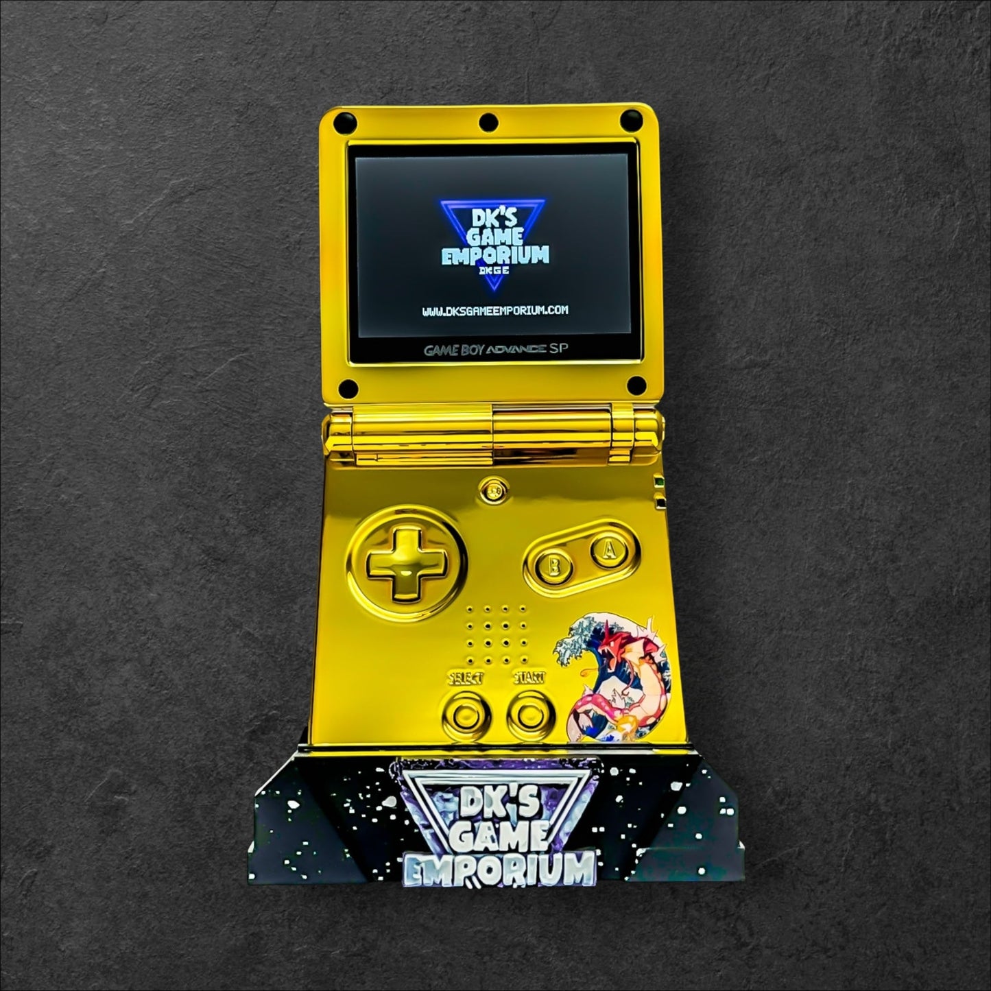 Nintendo Game Boy Advance SP - Shining Magikarp Edition