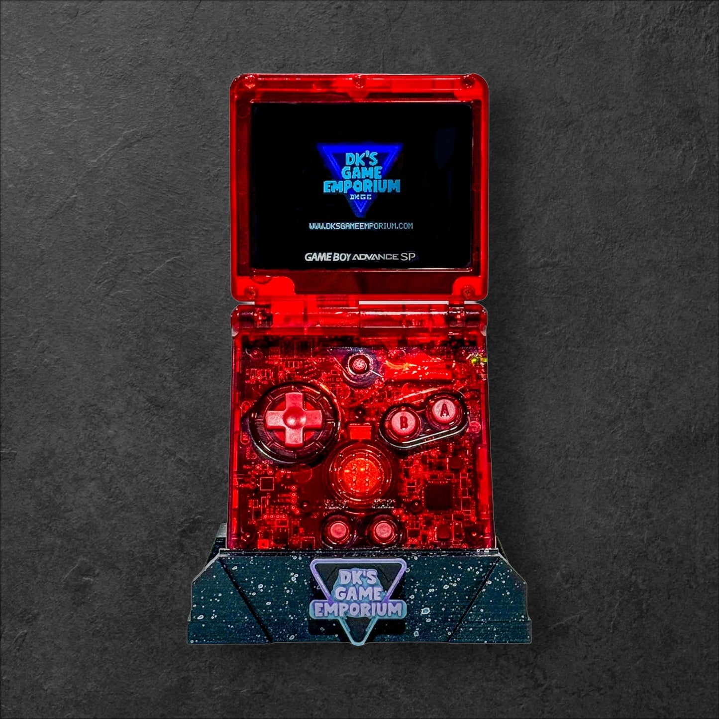 Nintendo Game Boy Advance SP - Volcano Entei Edition