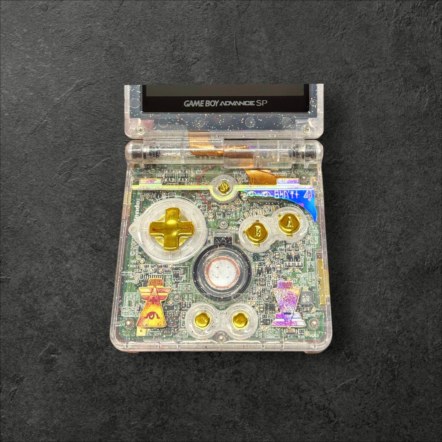 Nintendo Game Boy Advance SP - Ancient Rayquaza Edition