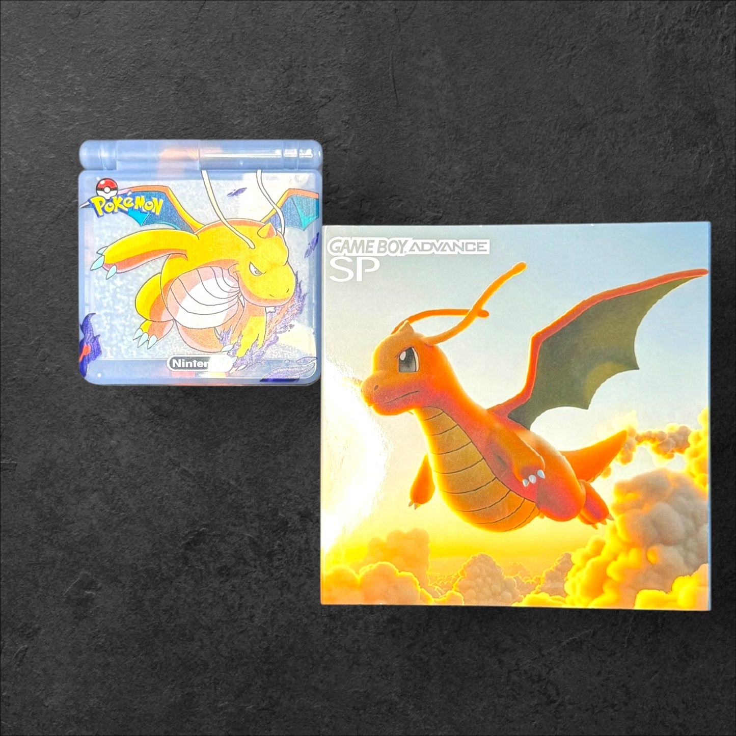 Nintendo Game Boy Advance SP - Legendary Dragonite Edition