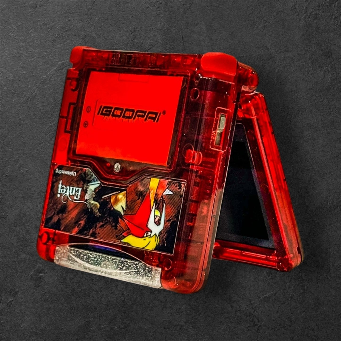 Nintendo Game Boy Advance SP - Volcano Entei Edition