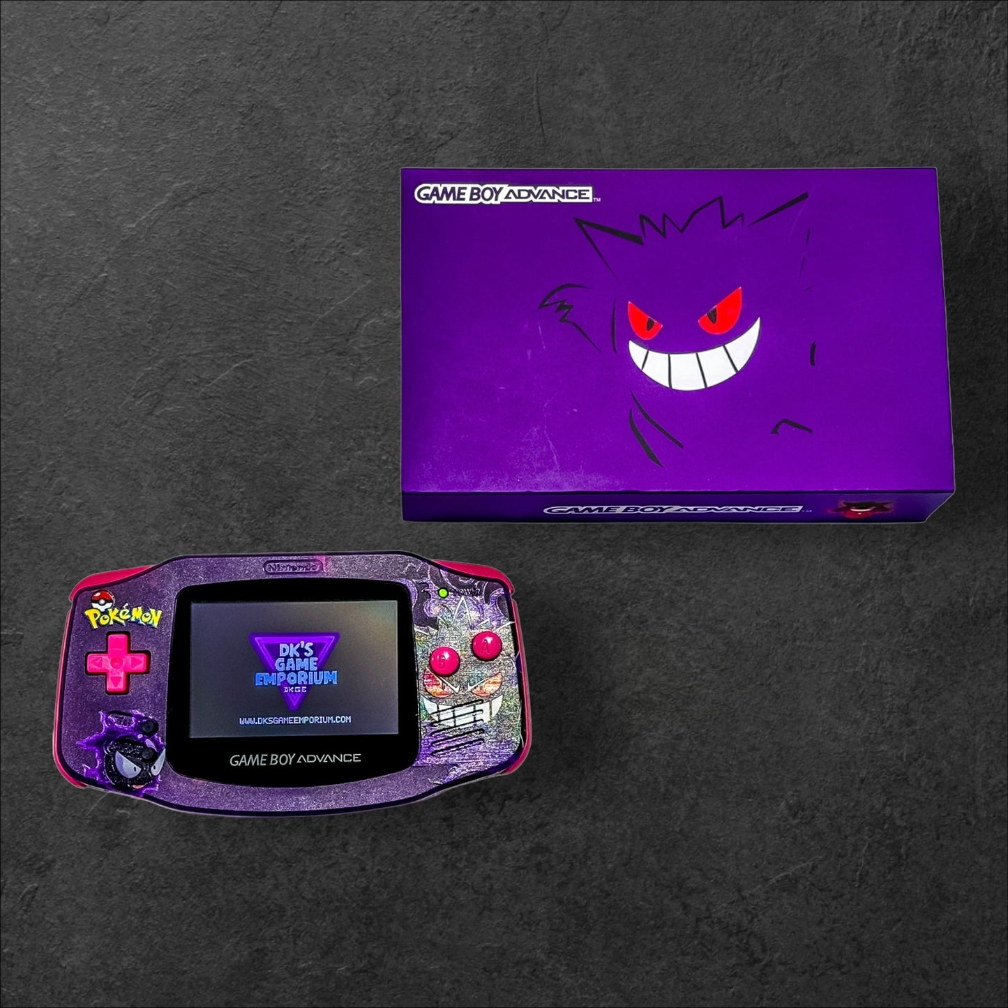Nintendo Game Boy Advance - Ghost Gengar Edition