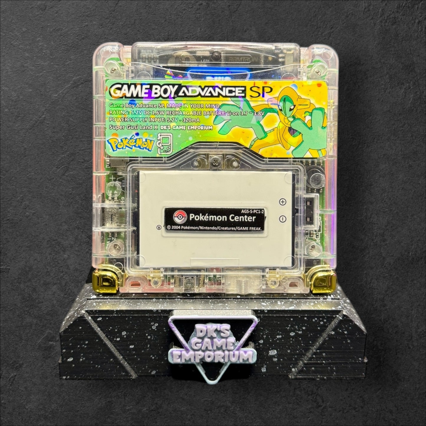 Nintendo Game Boy Advance SP - Shiny Deoxys Edition