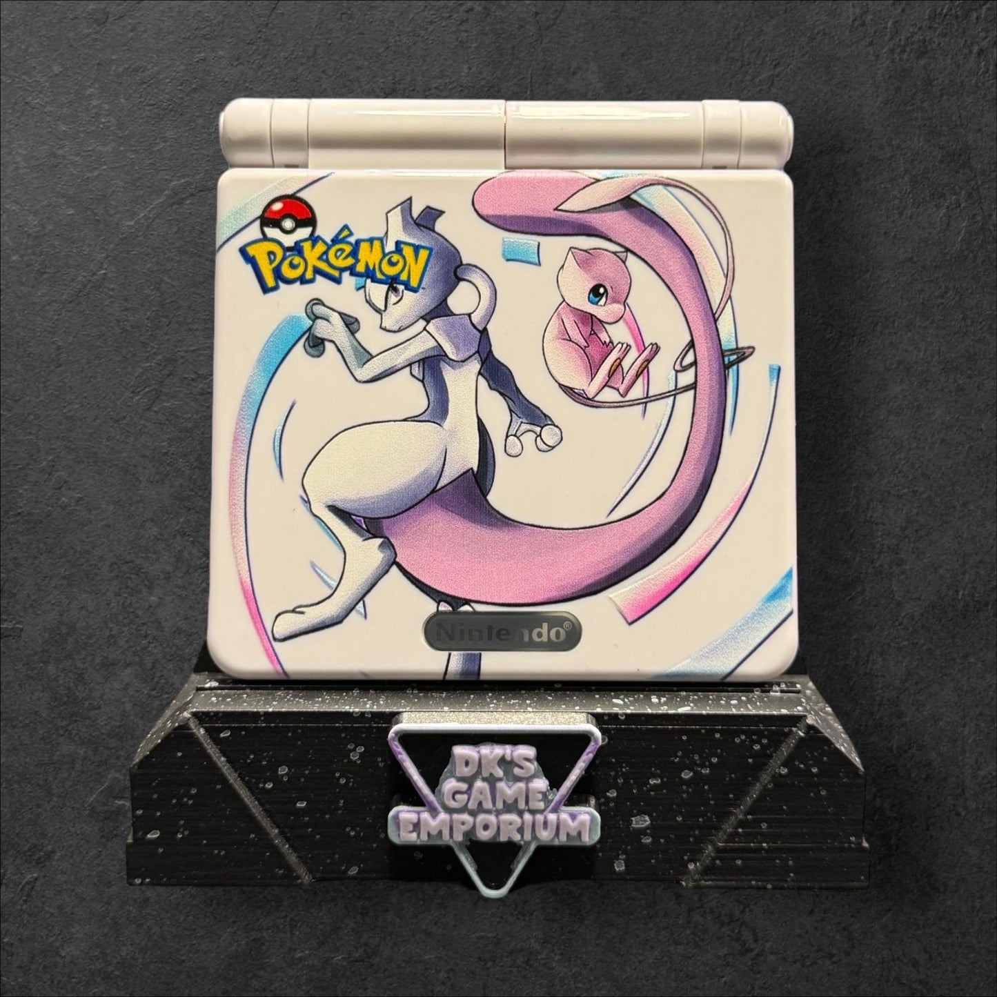 Nintendo Game Boy Advance SP - Legendary Mew & Mewtwo Edition