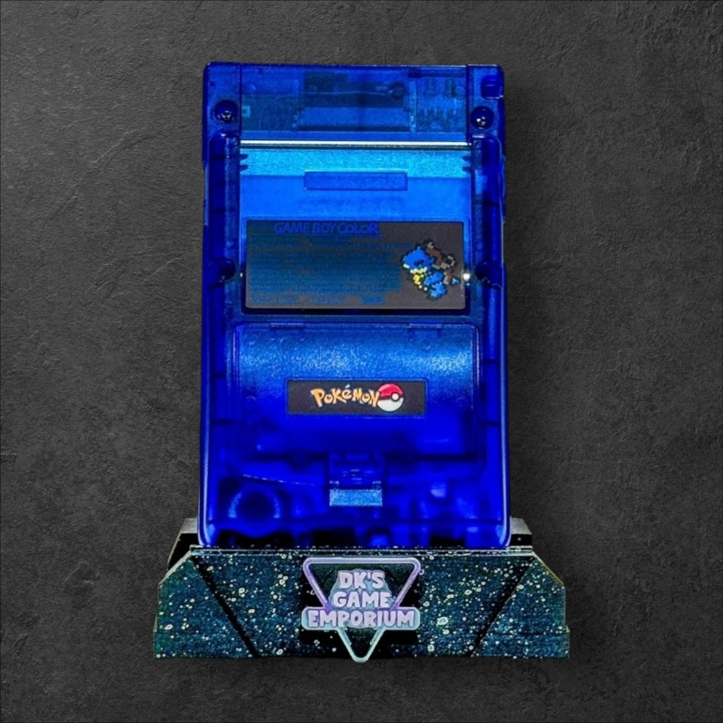 Nintendo Game Boy Color - Blue Blastoise Edition