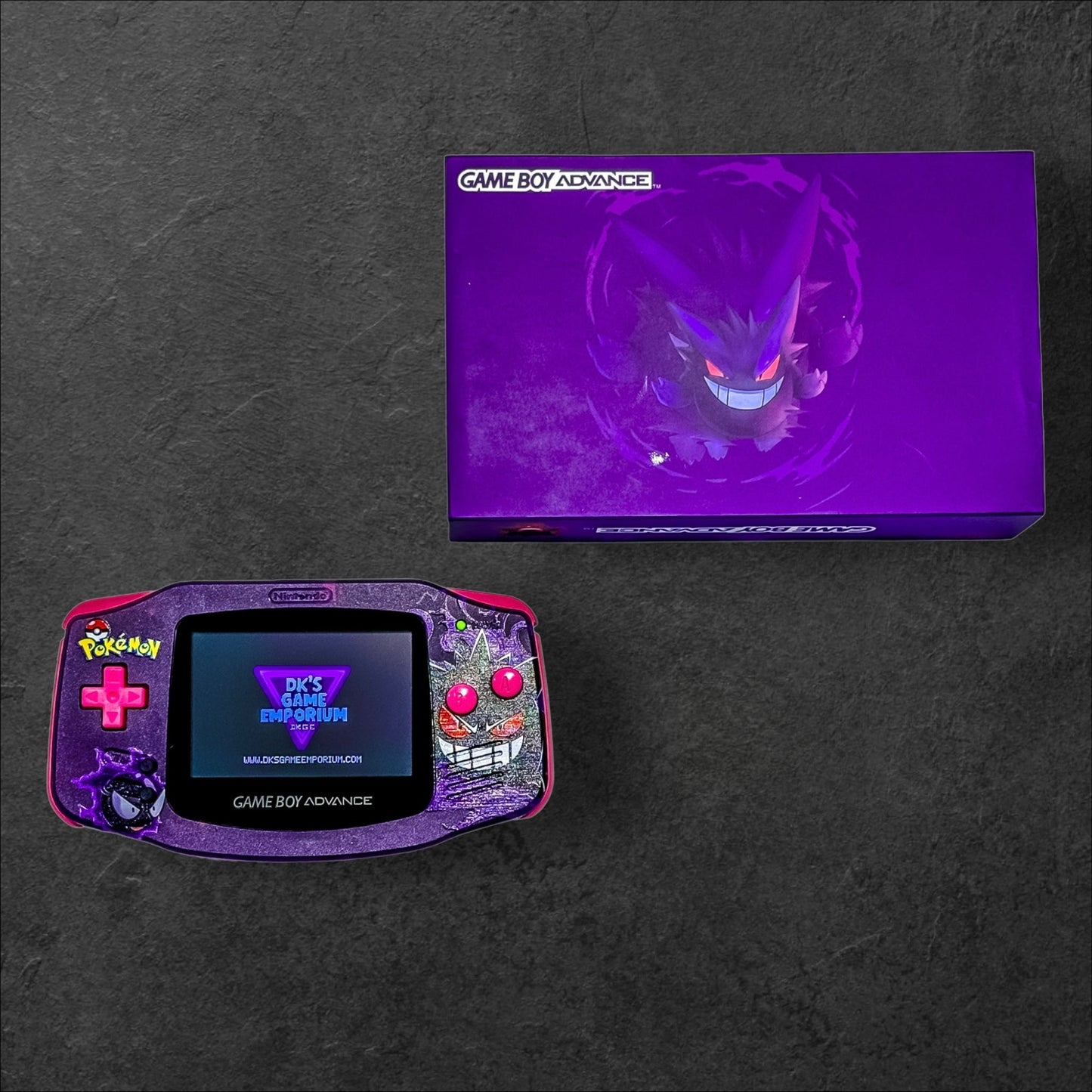 Nintendo Game Boy Advance - Ghost Gengar Edition