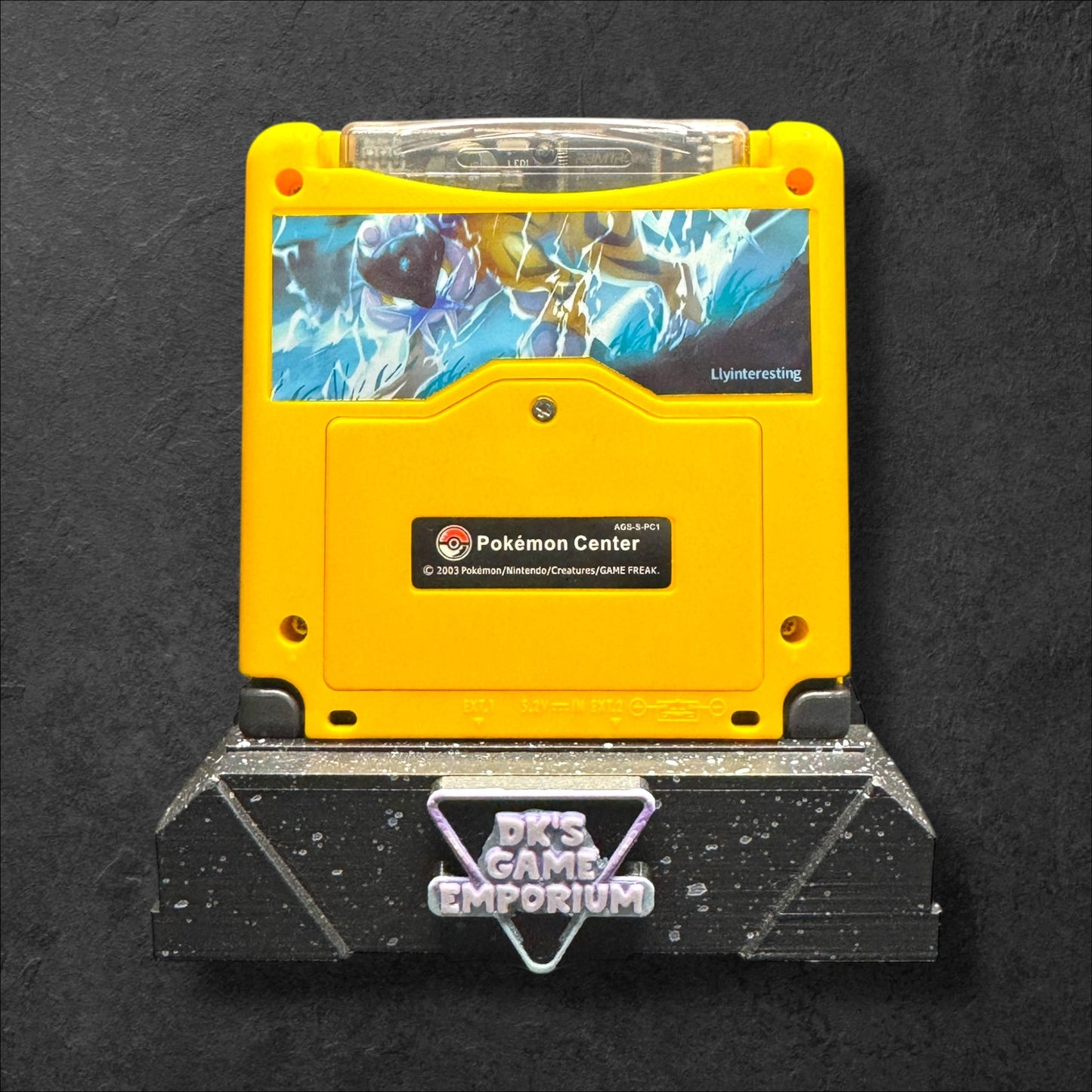 Nintendo Game Boy Advance SP - Roaring Thunder Raikou Edition