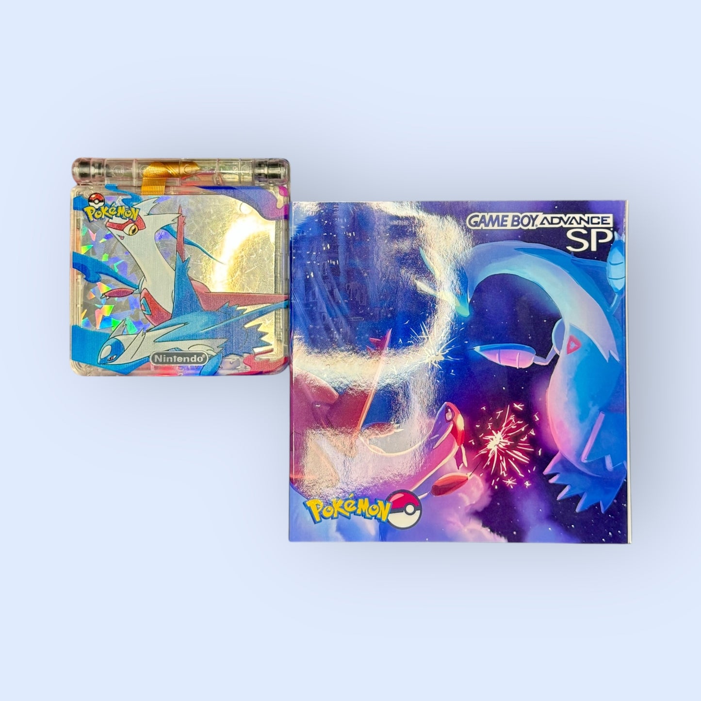 Nintendo Game Boy Advance SP - Legendary Latias & Latias Edition