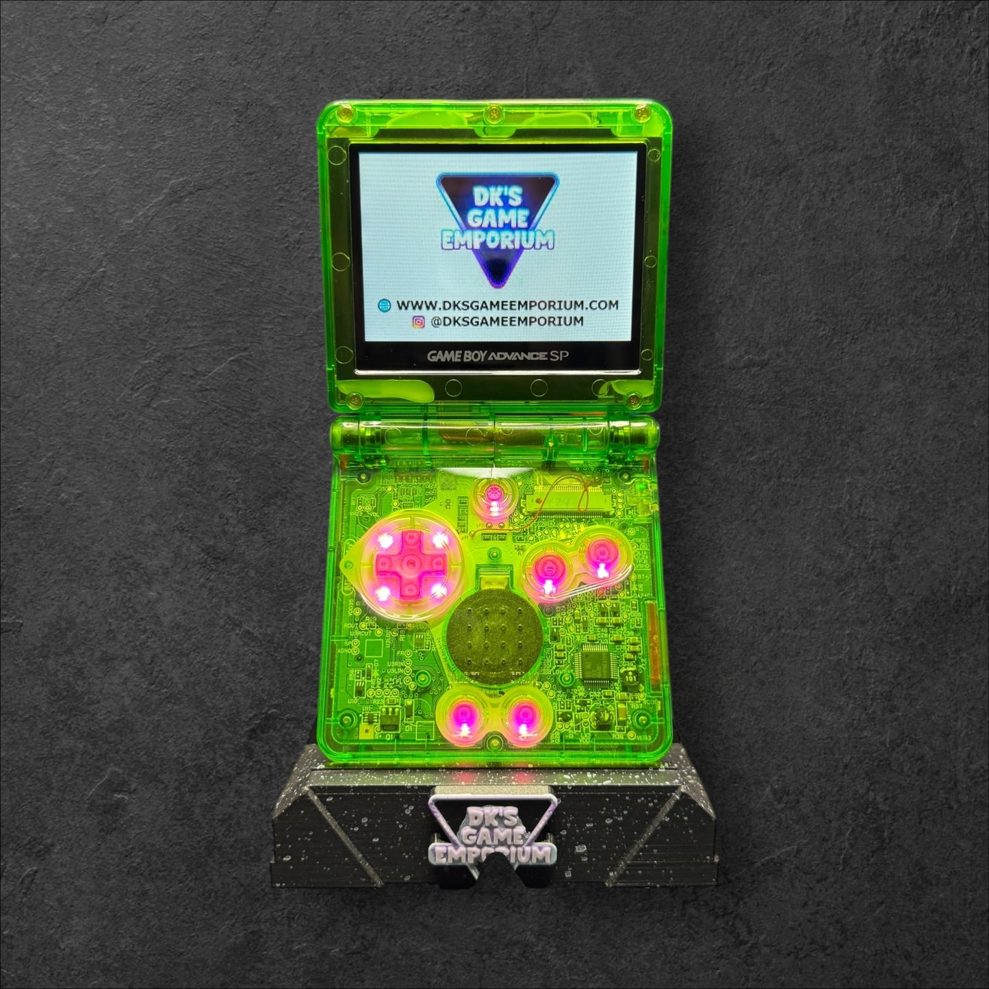 Nintendo Game Boy Advance SP - LeafGreen Venusaur Edition
