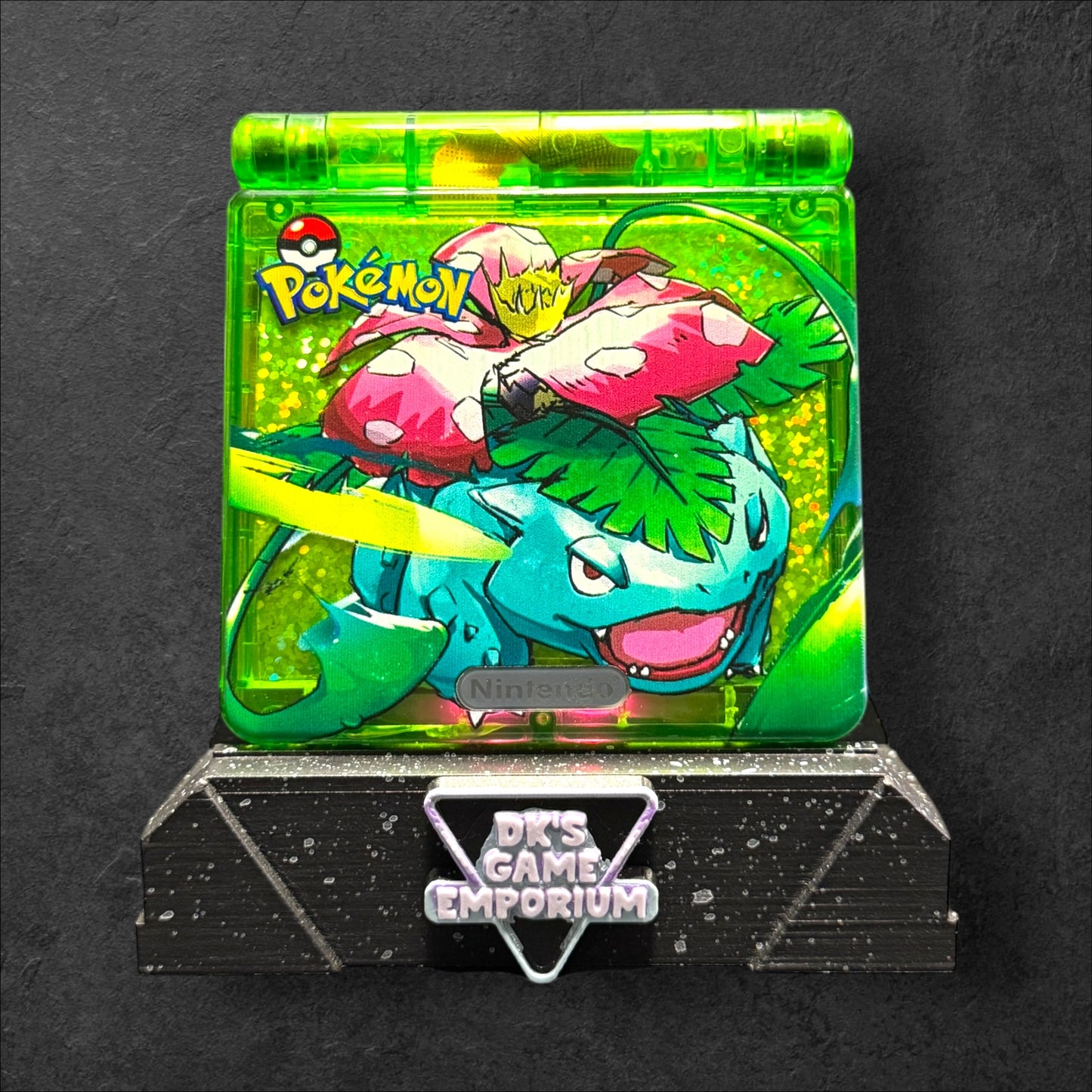 Nintendo Game Boy Advance SP - LeafGreen Venusaur Edition