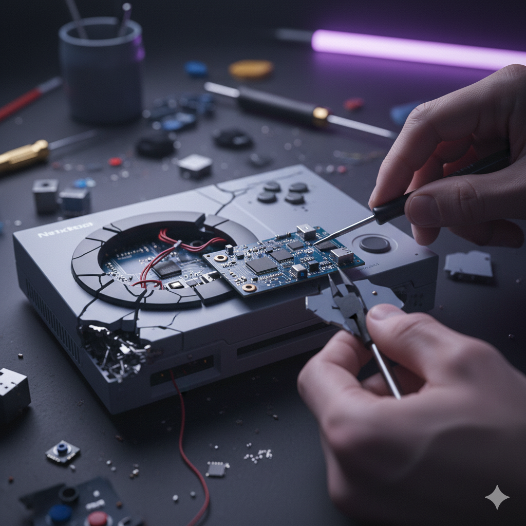 Build Your Own Console!