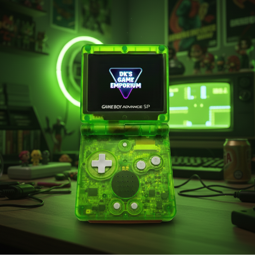 Nintendo Game Boy Advance SP (GBA SP)