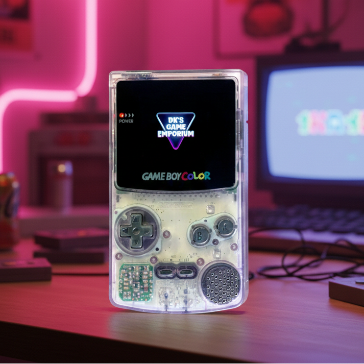 Game Boy Color (GBC) – DK's Game Emporium
