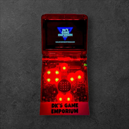 Nintendo Game Boy Advance SP - Fire Red Charizard Edition