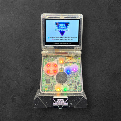Nintendo Game Boy Advance SP - Eevee Eeveelutions – Flareon, Vaporeon & Jolteon Edition