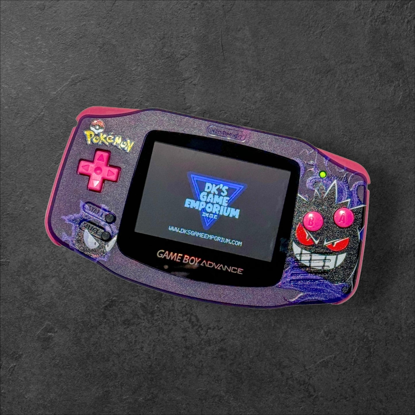 Nintendo Game Boy Advance - Ghost Gengar Edition