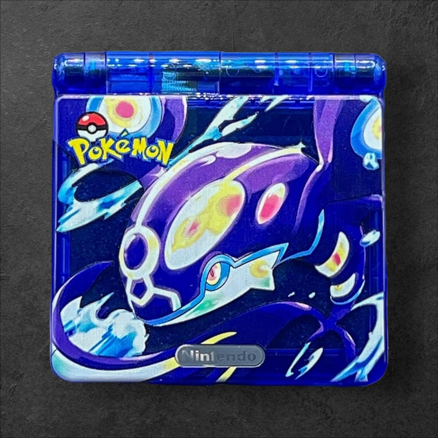 Nintendo Game Boy Advance SP - Sapphire Kyogre Edition