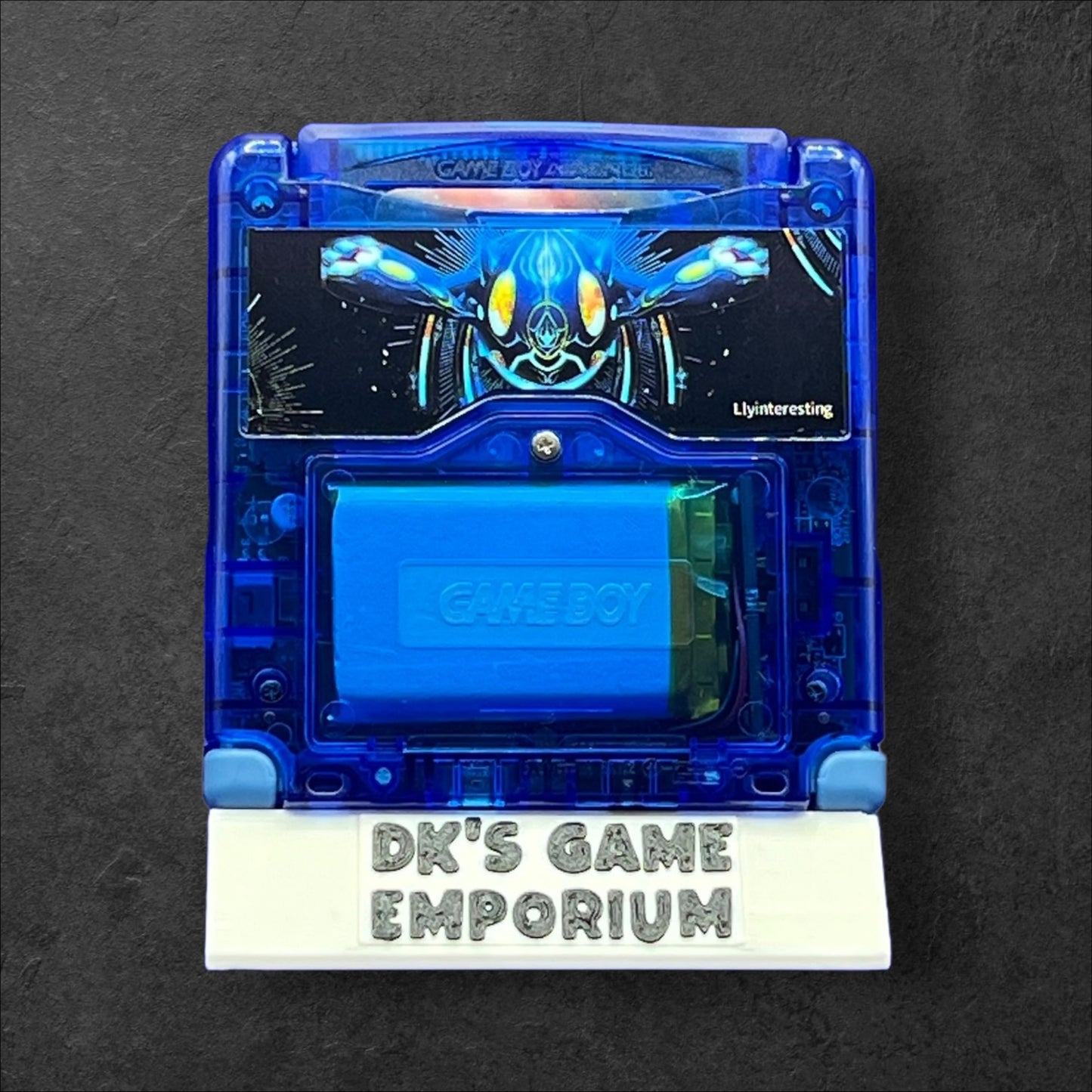 Nintendo Game Boy Advance SP - Sapphire Kyogre Edition