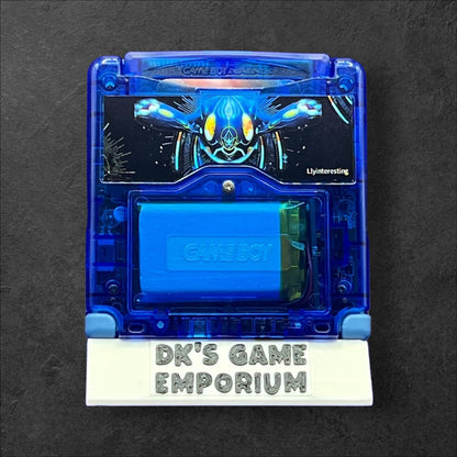 Nintendo Game Boy Advance SP - Sapphire Kyogre Edition