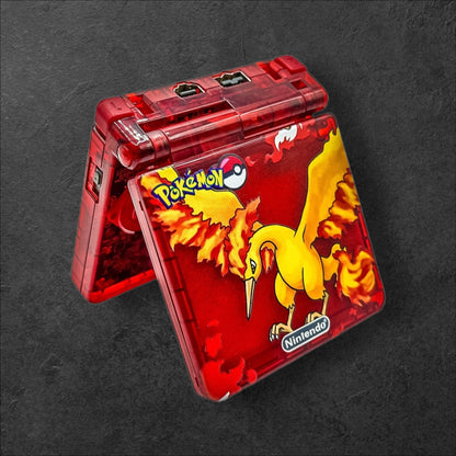 Nintendo Game Boy Advance SP - Inferno Moltres Edition
