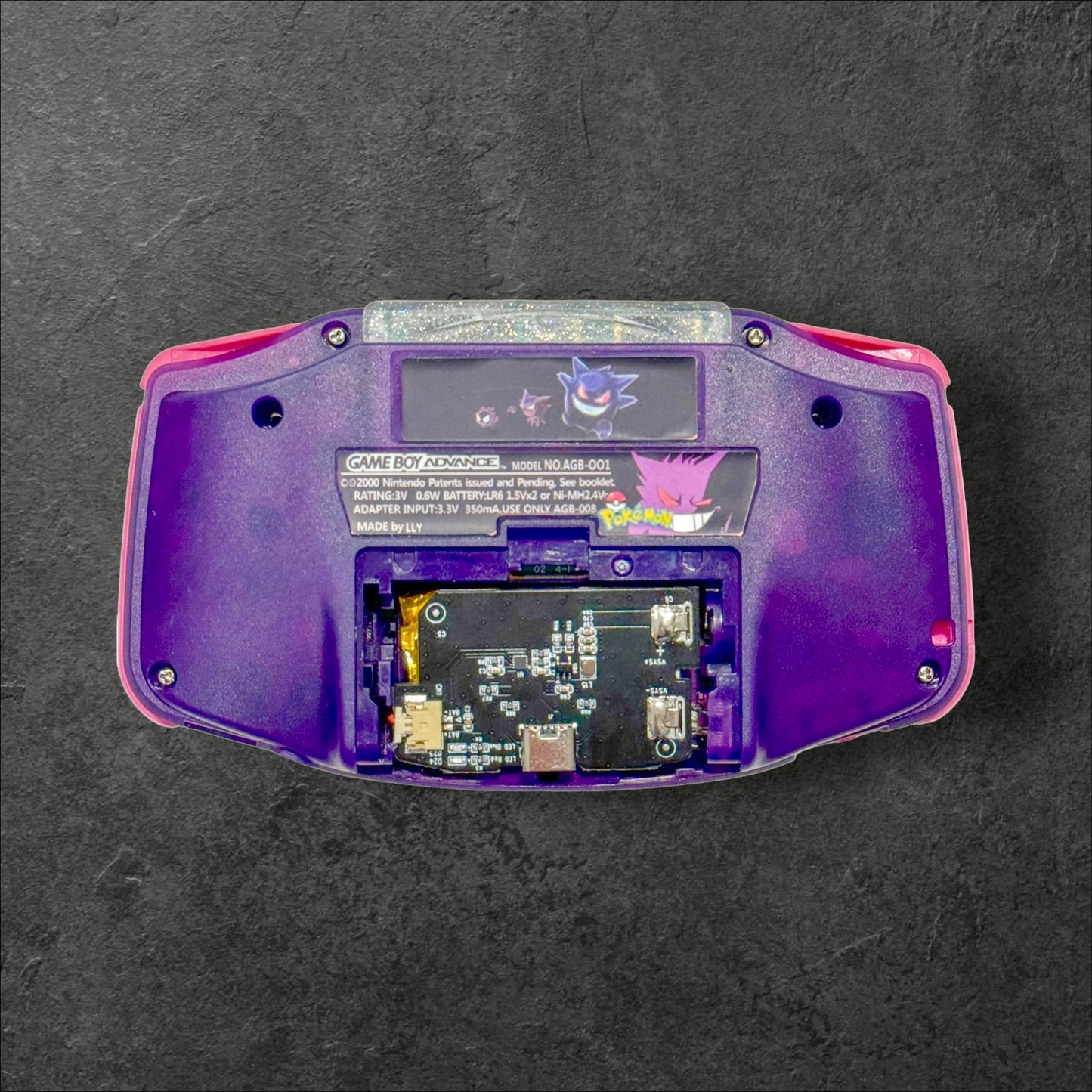 Nintendo Game Boy Advance - Ghost Gengar Edition