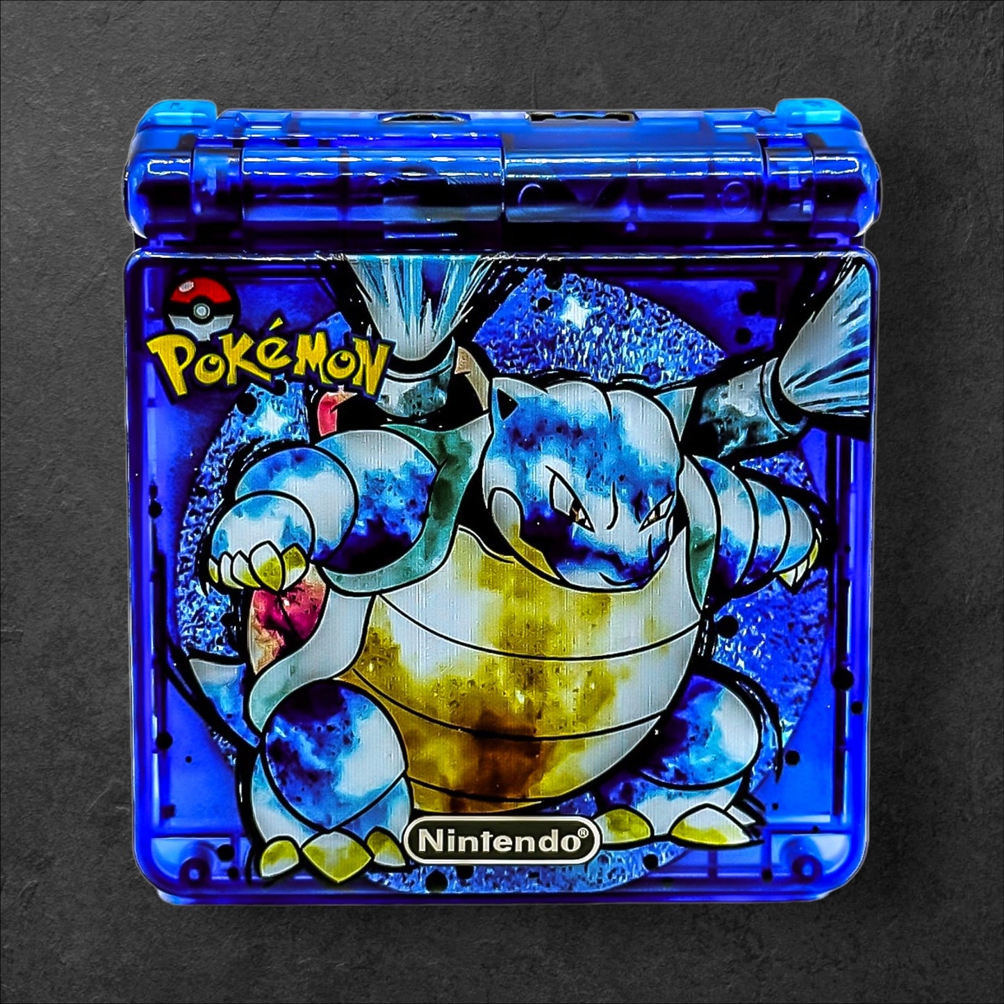 Nintendo Game Boy Advance SP - Blue Blastoise Edition