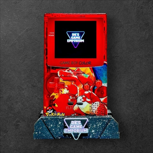 Nintendo Game Boy Color - Red Charizard Edition