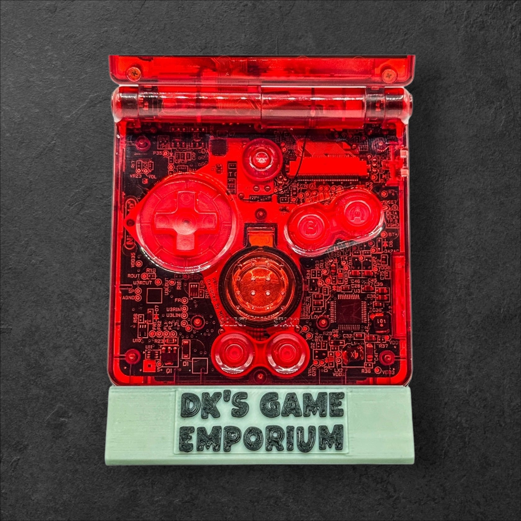 Nintendo Game Boy Advance SP - Fire Red Charizard Edition – DK’s Game ...
