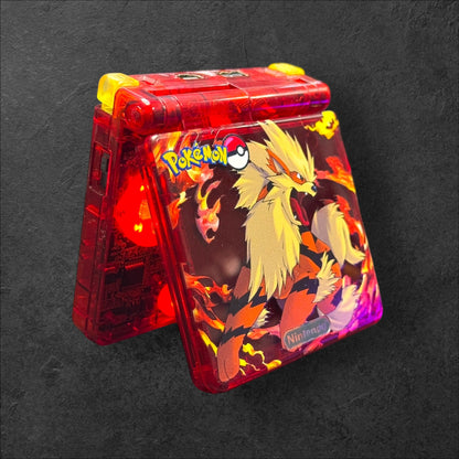Nintendo Game Boy Advance SP - Legendary Arcanine Edition