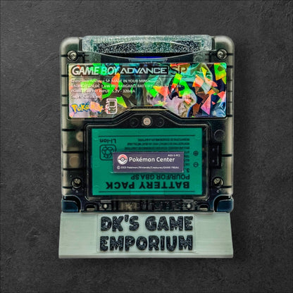 Nintendo Game Boy Advance SP - Silver Tempest Lugia Edition