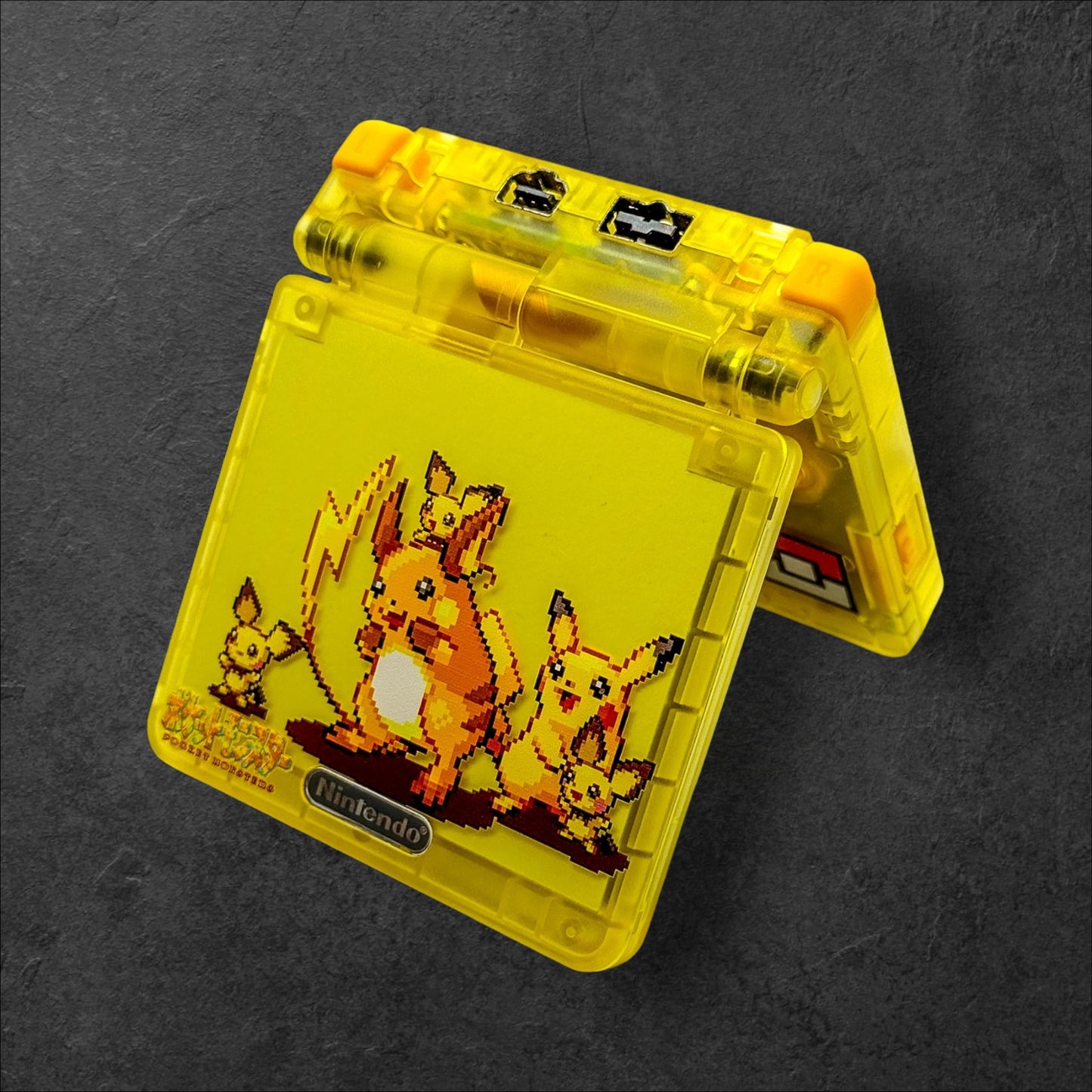 Nintendo Game Boy Advance SP - Pixel Pikachu’s Evolution Edition
